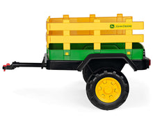 Load image into Gallery viewer, Peg Perego John Deere Dual Force Trailer