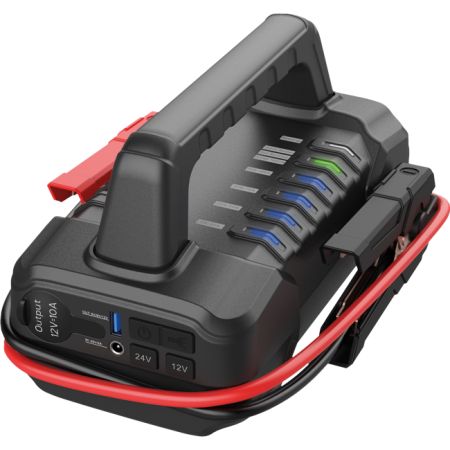 Durite Heavy Duty Li-Polymer Jump Starter Pack - 12/24V