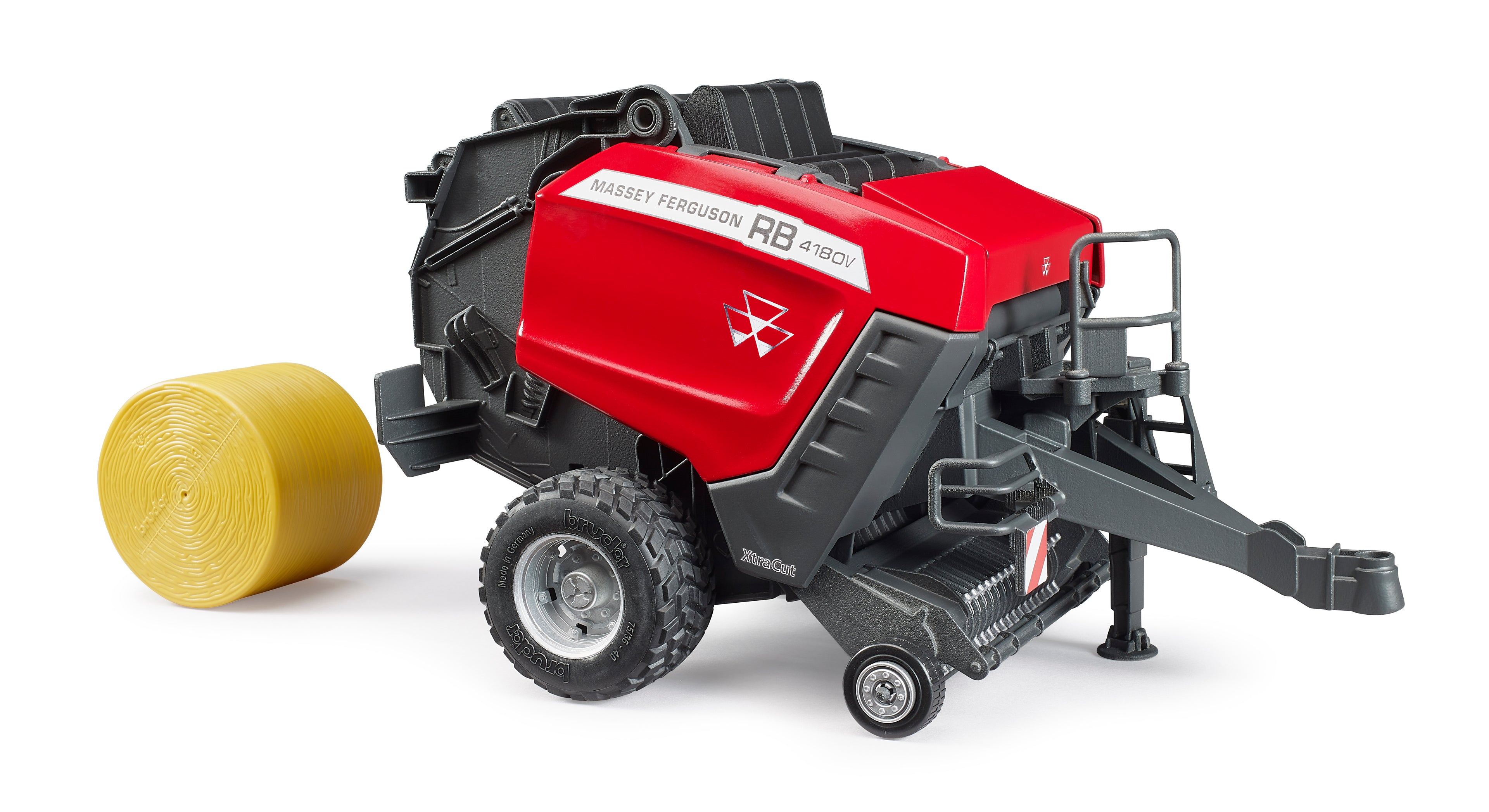 1:16 Massey Ferguson round baler RB 4180V
