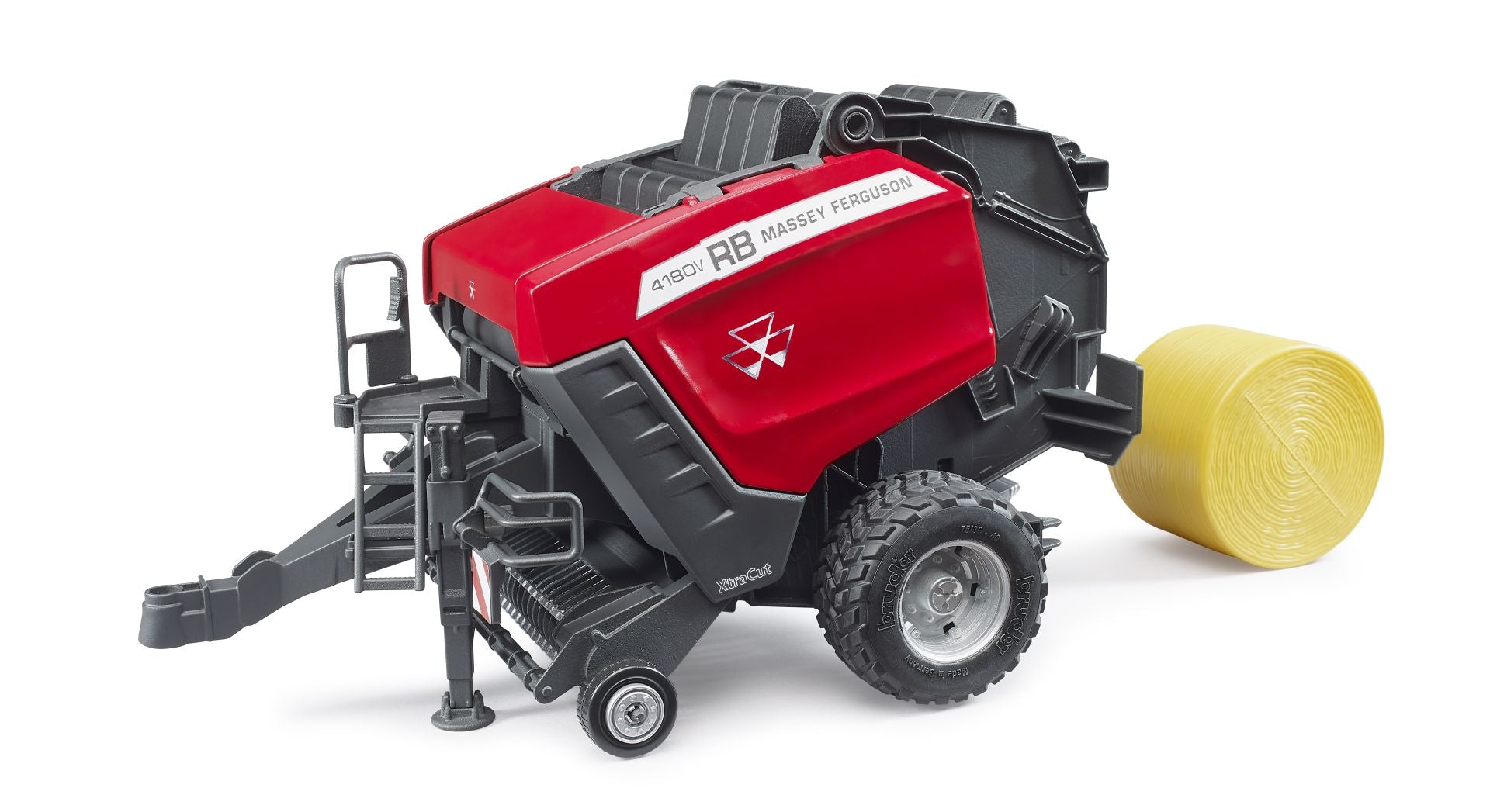 1:16 Massey Ferguson round baler RB 4180V