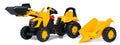 JCB Tractor, Loader & Trailer