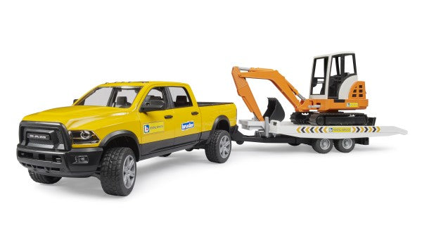 RAM Rental Service with Mini Excavator