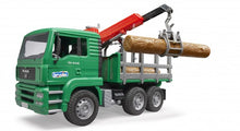 Load image into Gallery viewer, MAN Timber truck with loading crane