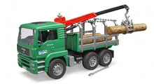 Load image into Gallery viewer, MAN Timber truck with loading crane