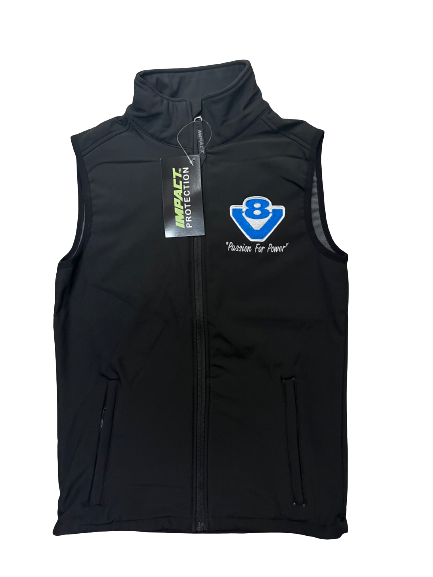 ADULTS IMPACT SOFTSHELL GILET – V8
