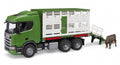 Scania Super 560R Cattle transportation truck with 1 cattle