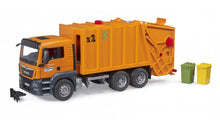 Load image into Gallery viewer, MAN TGS Garbage truck (orange)