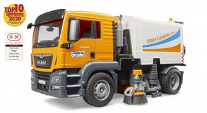 MAN TGS Street sweeper