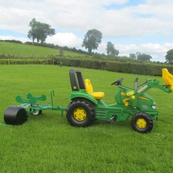 Killbran Green Bale Wrapper