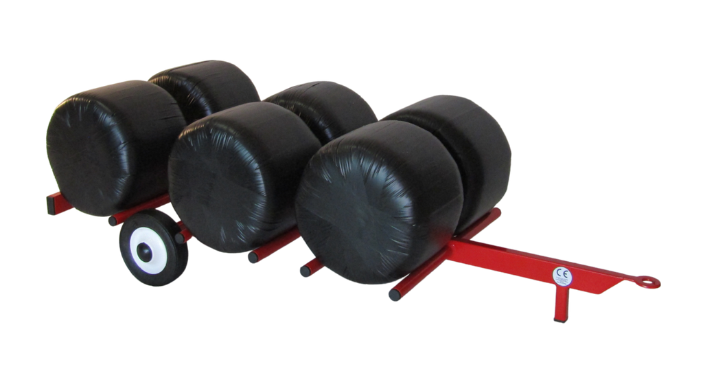 Killbran Bale Trailer & 6 Bales