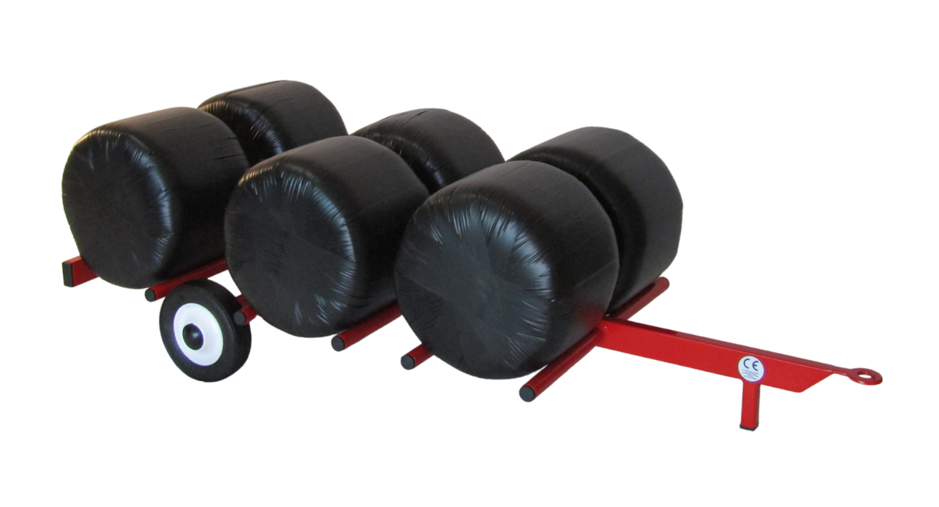 Killbran Bale Trailer & 6 Bales