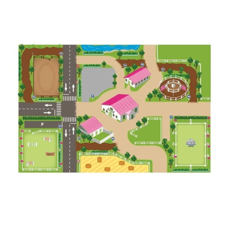 Kids Globe Horse Palymat 100 X 150cm