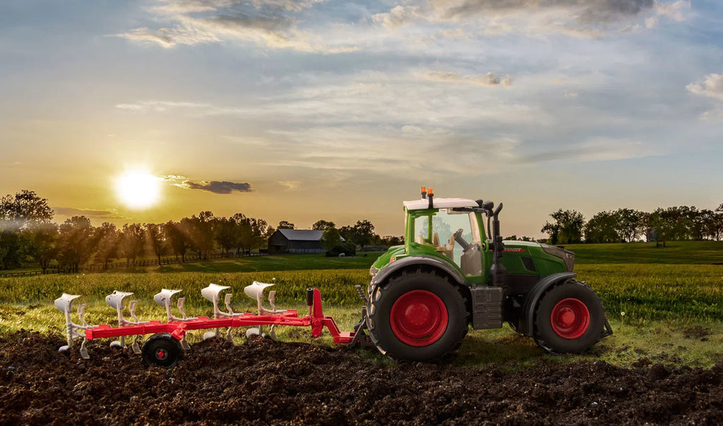 1:32 Full reversible plough