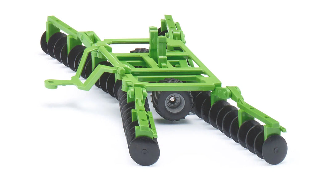 1:32 Disc harrow