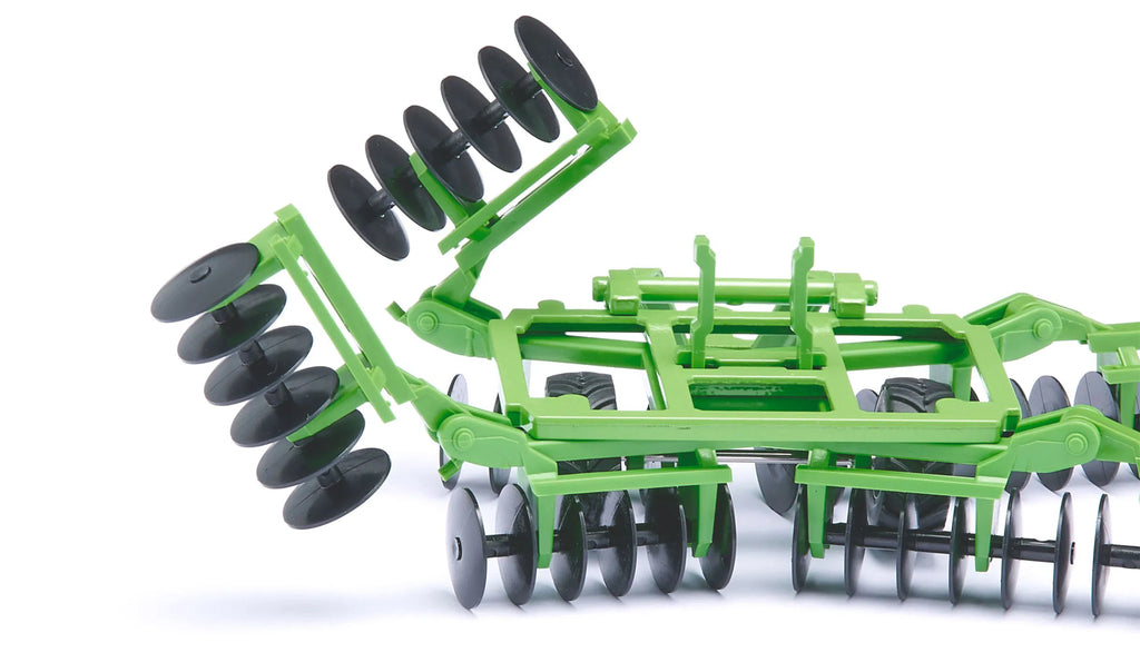 1:32 Disc harrow