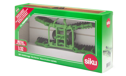 1:32 Disc harrow