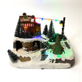 Sleigh & Tree Village set