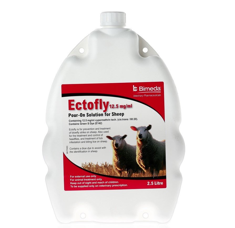 Ectofly Pour-On Solution
