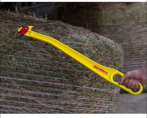 Hayknife-bale/bag cutter