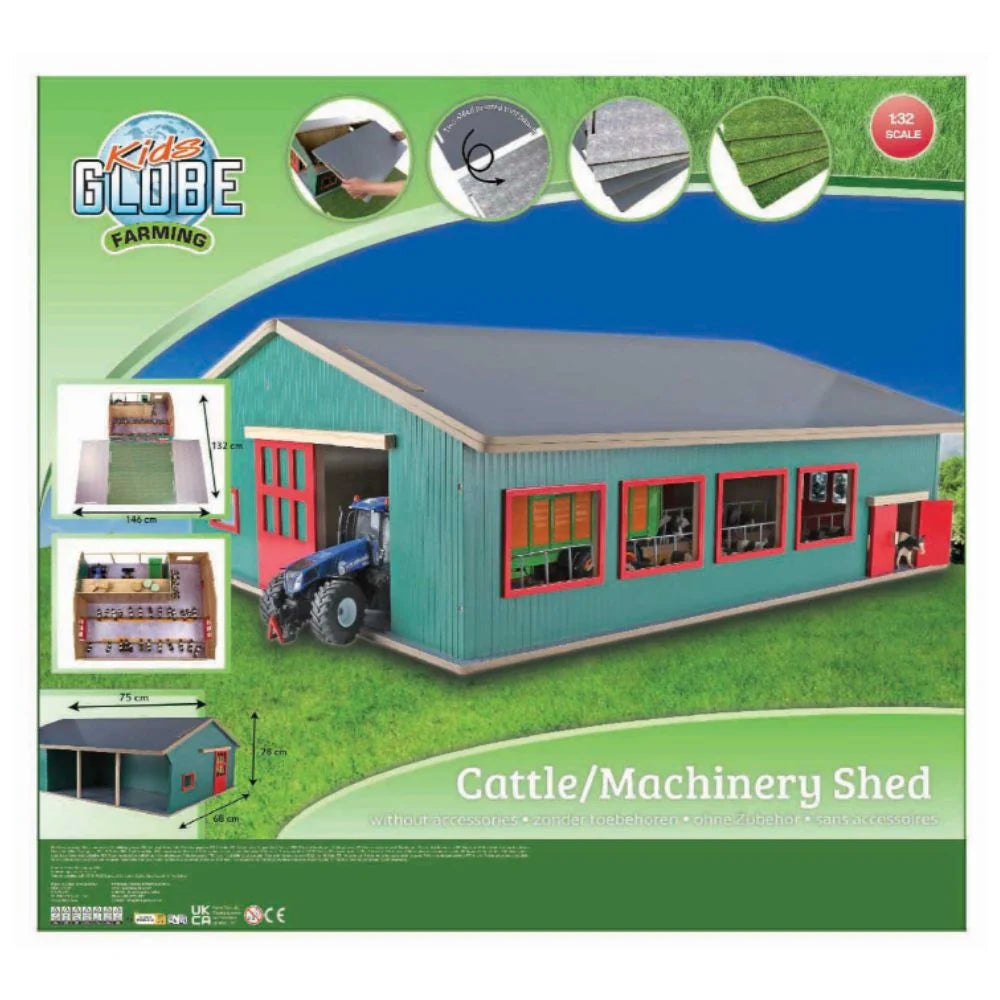 Animal Barn with Storage and Pasture