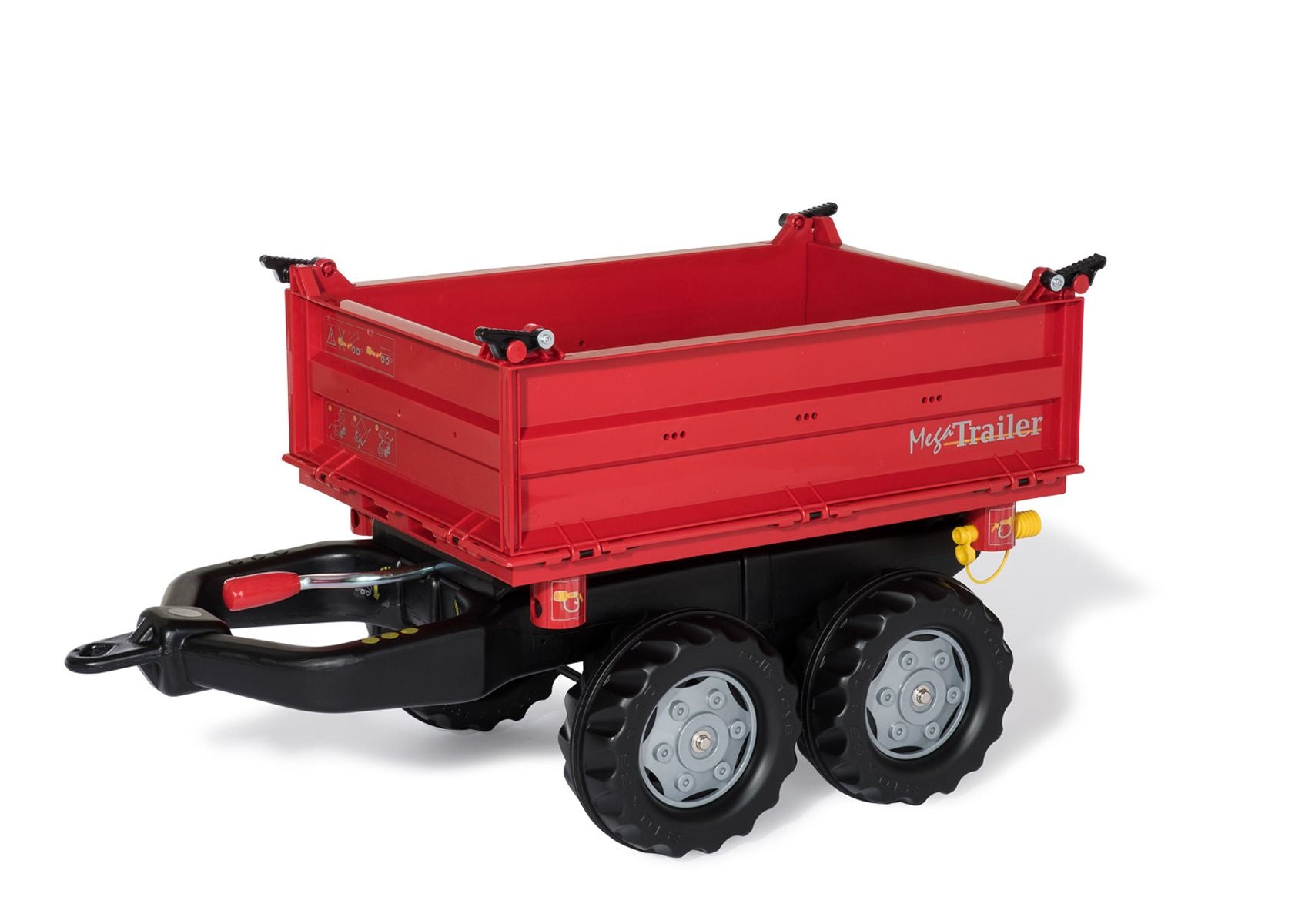 Rolly Mega Trailer RED