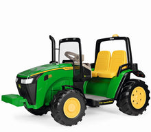 Load image into Gallery viewer, 12v John Deere Dual-Force 2 Seater Sit on Tractor