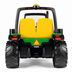 12v John Deere Dual-Force 2 Seater Sit on Tractor