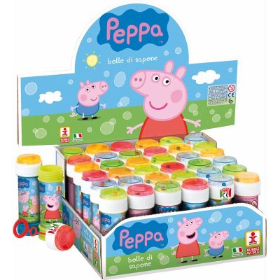 60ml Peppa Pig Bubbles