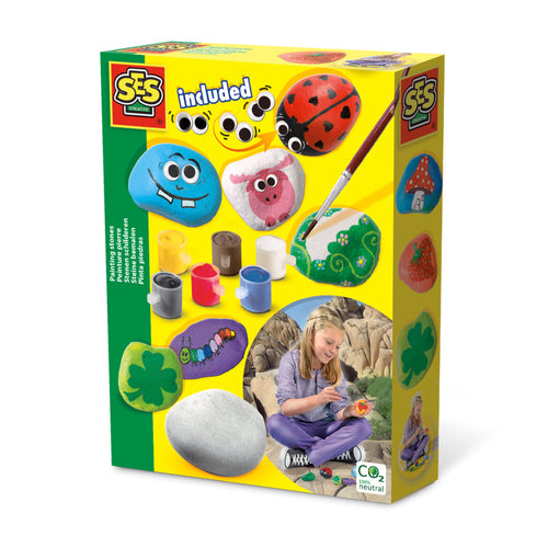 Painting stones