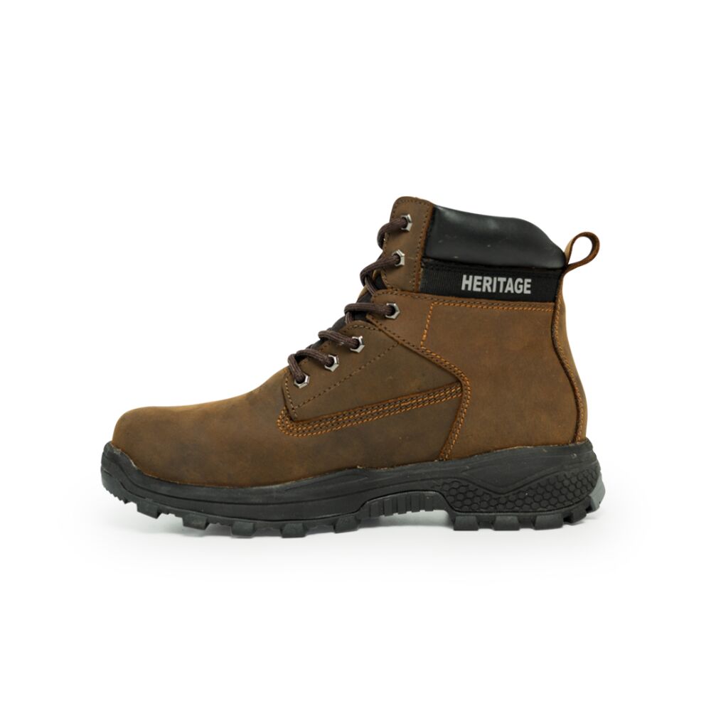 Xpert Heritage Legend Waterproof S7L Safety Boot Brown