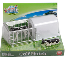 Load image into Gallery viewer, KIDS GLOBE CALF HOUSE WITH 2 CALVES