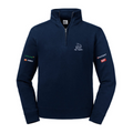 McCorry Agri Half Zip Fleece NAVY