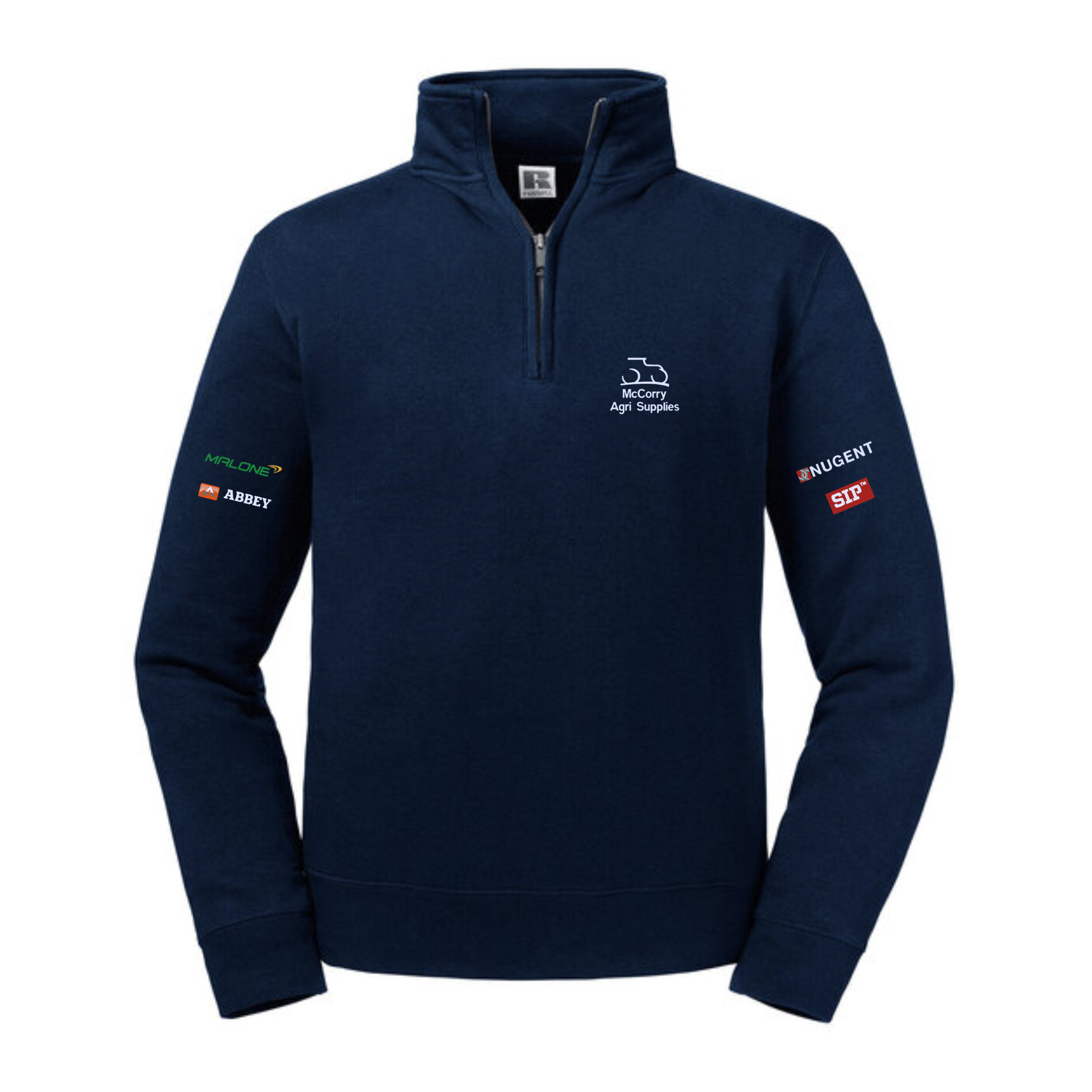 McCorry Agri Half Zip Fleece NAVY