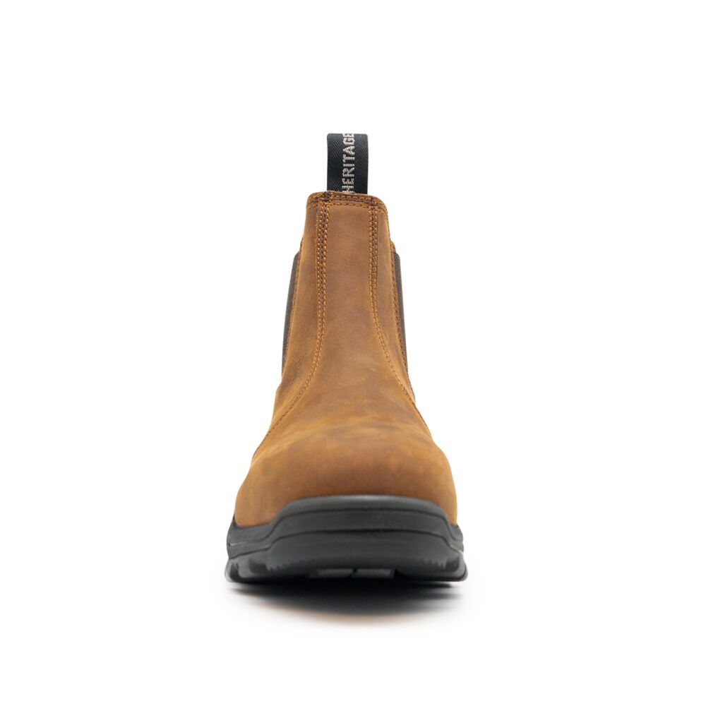 Xpert Heritage Dealer S3L Safety Boot Brown