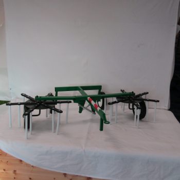 Killbran Twin Rotor Rake