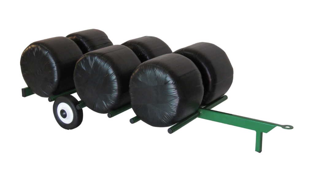 Killbran Bale Trailer & 6 Bales