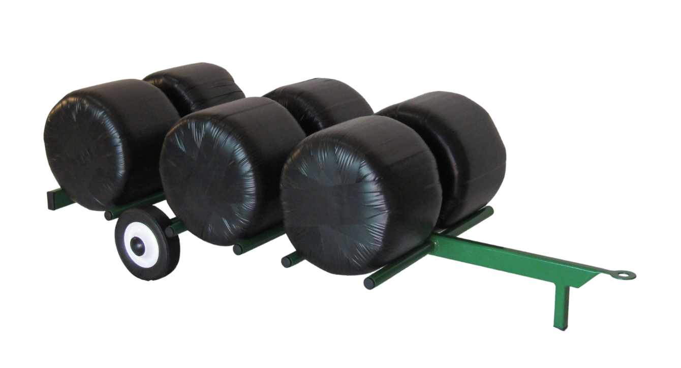 Killbran Bale Trailer & 6 Bales