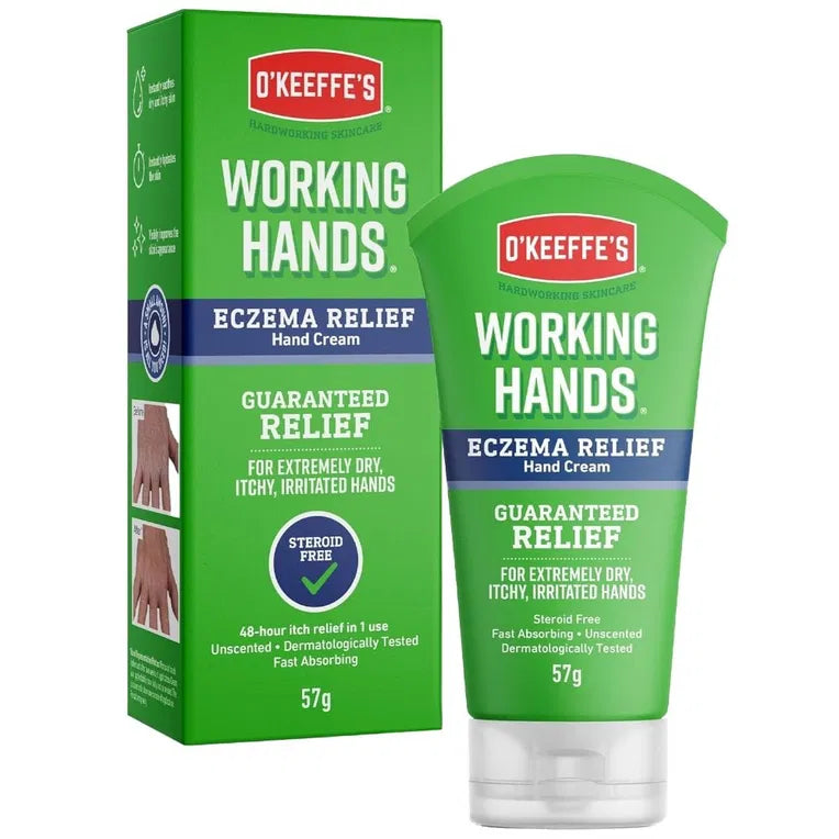 O'Keeffe's Working Hands Eczema Relief Cream