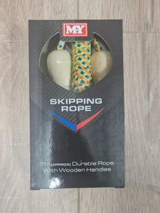 7" skipping rope
