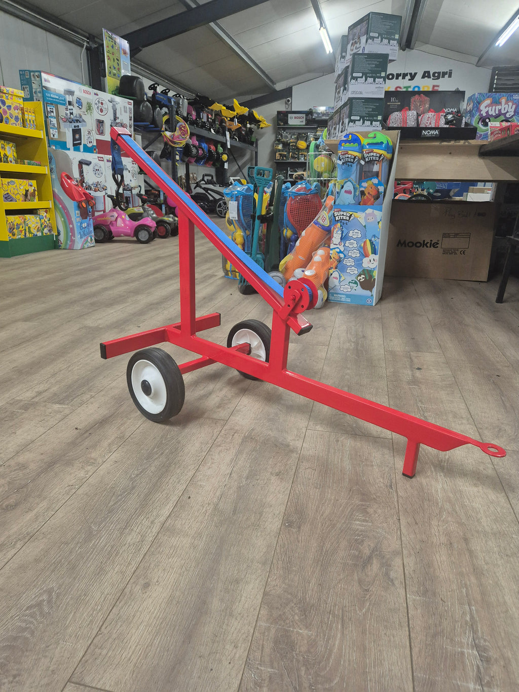 Killbran Tow Truck Transporter Red