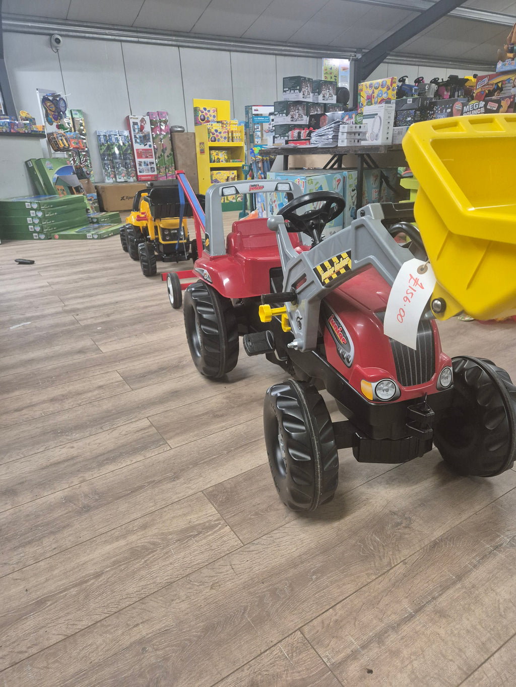 Killbran Tow Truck Transporter Red