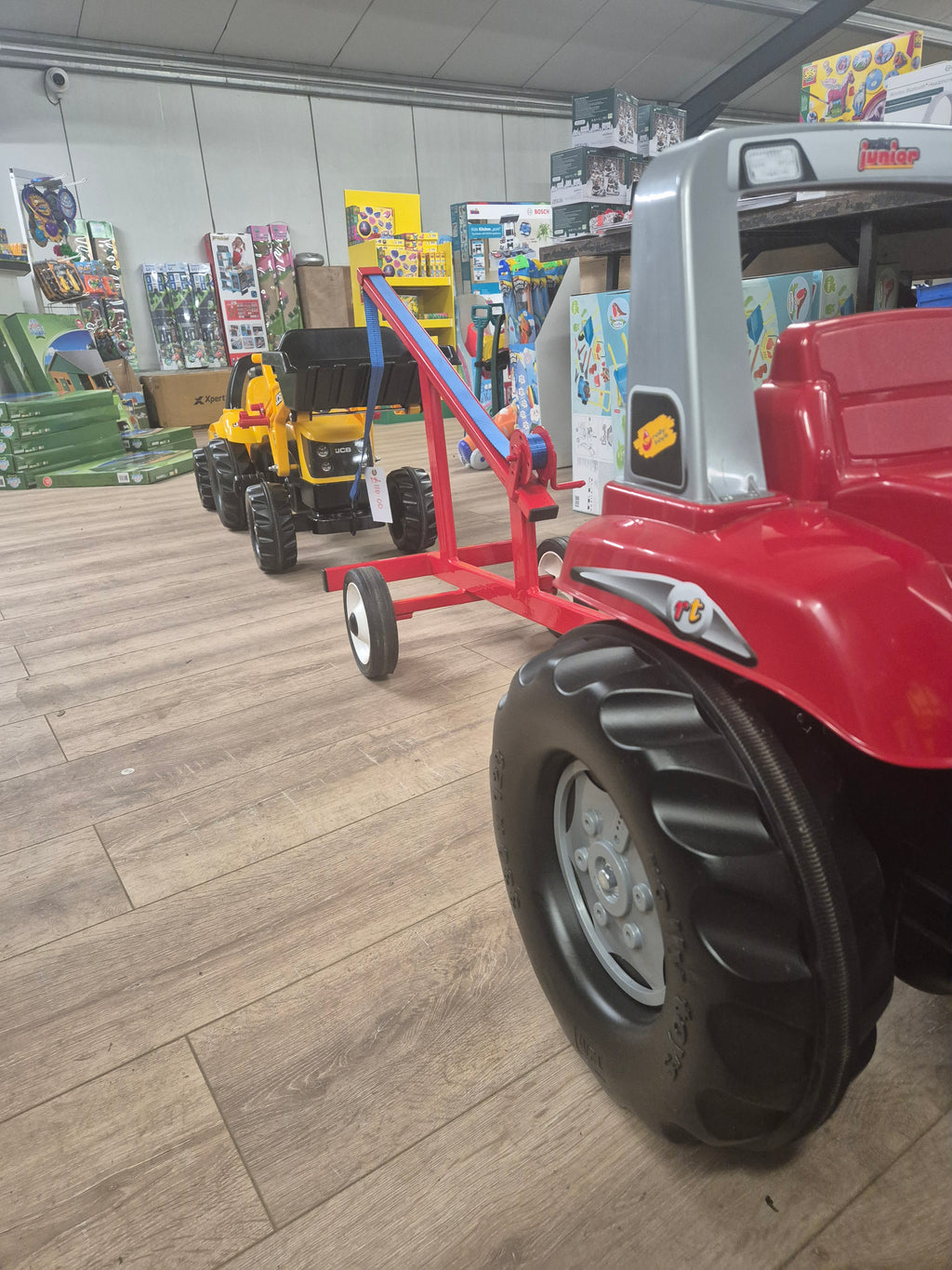 Killbran Tow Truck Transporter Red