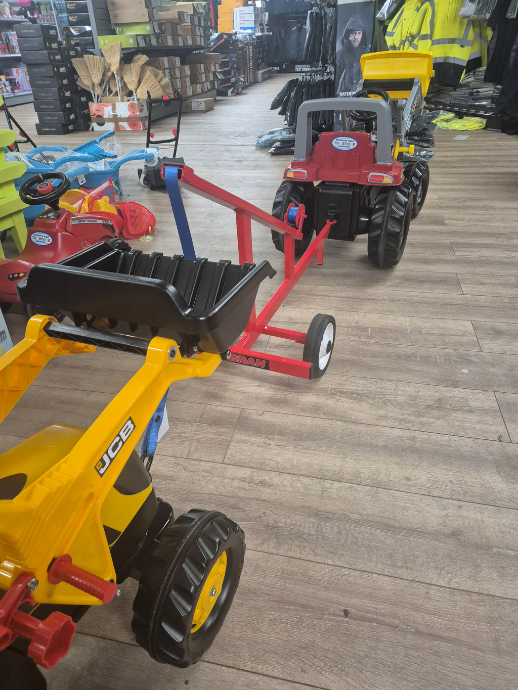 Killbran Tow Truck Transporter Red