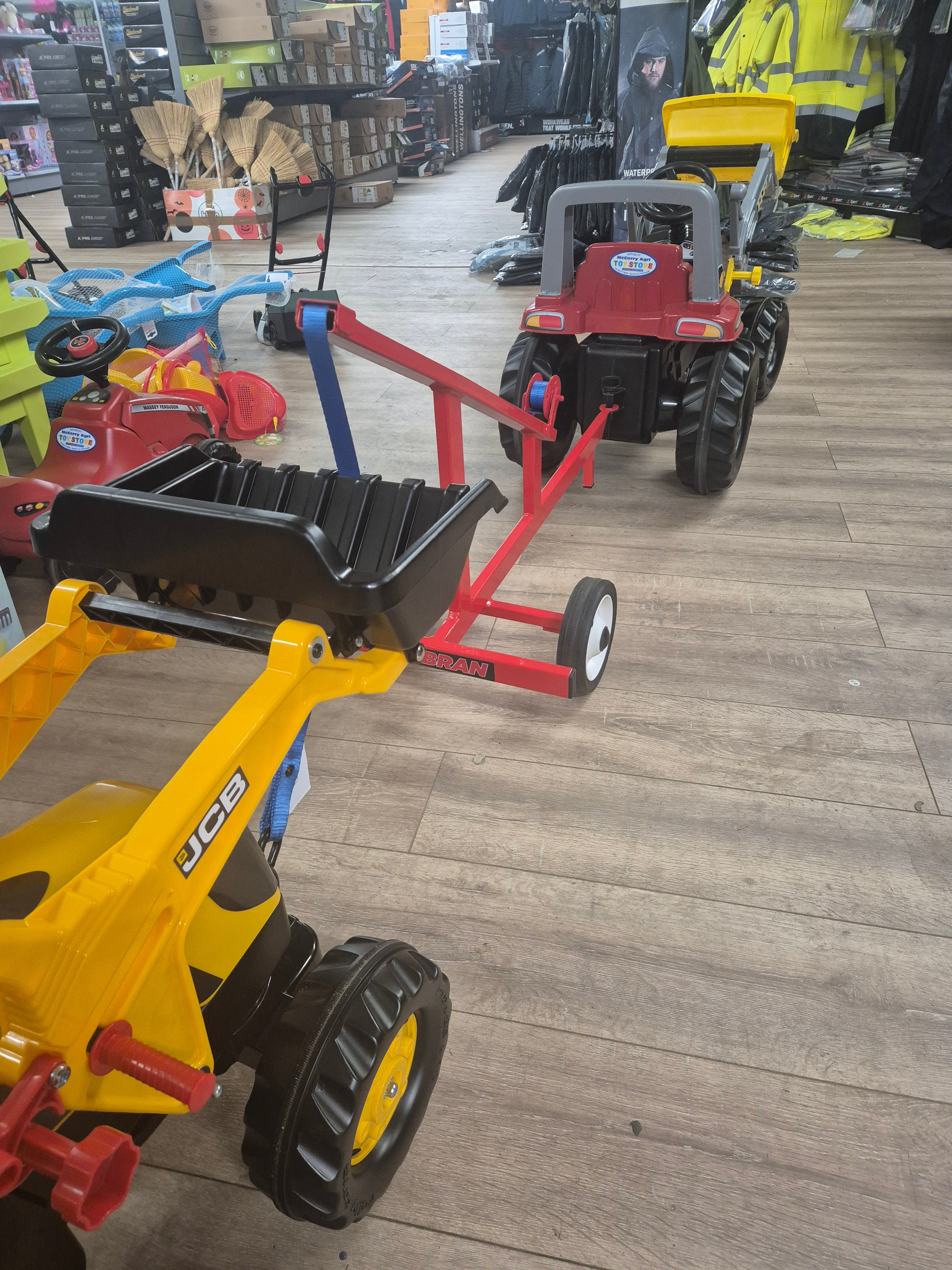 Killbran Tow Truck Transporter Red