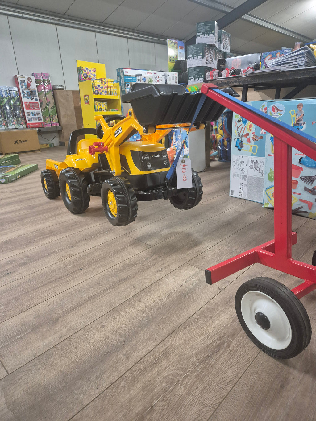 Killbran Tow Truck Transporter Red