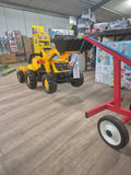Killbran Tow Truck Transporter Red
