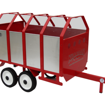 Killbran Livestock Trailer Blue