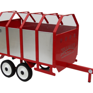 Killbran Livestock Trailer Blue