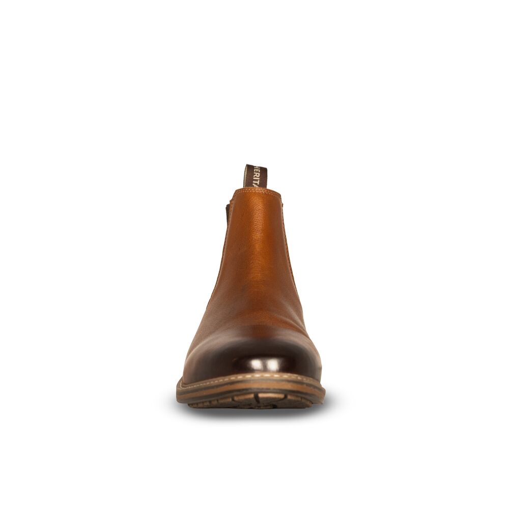 Xpert Heritage Dexter Chelsea Boot Tan