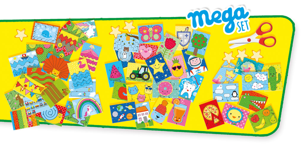 I learn to use scissors – Mega set